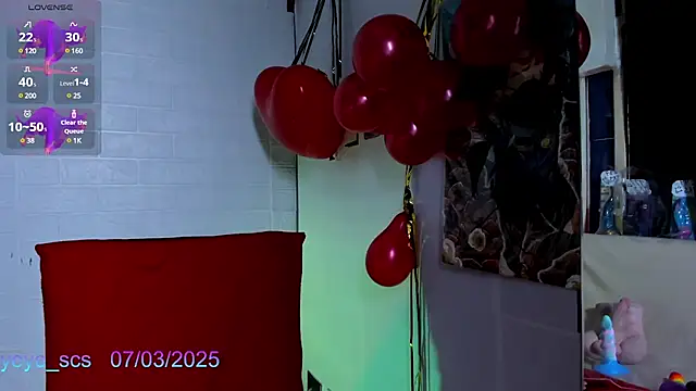 Yeye scs online show from 03-07-25, 03:28