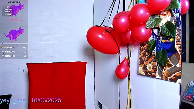 Yeye scs online show from 03-16-25, 03:17