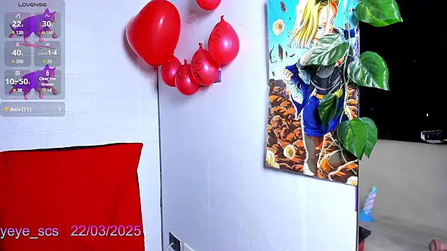 Yeye scs online show from 03-22-25, 03:42