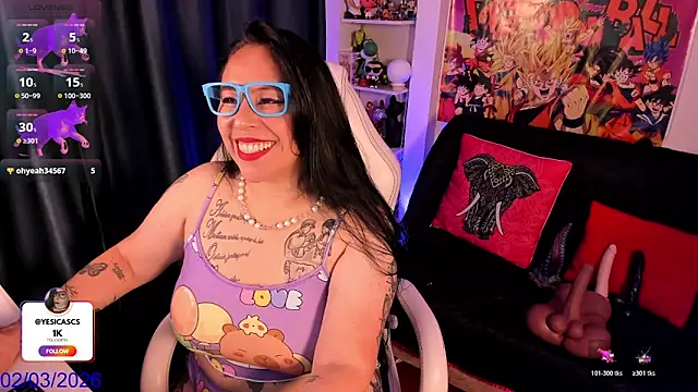 Snapshot of Yeye_scs chatting on 03-03-26, 02:50 Yeye scs online show from 03-03-26, 02:50