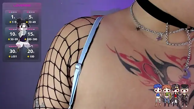 Snapshot of Charlotte_Joestar chatting on 03-22-25, 02:59 Charlotte Joestar online show from 03-22-25, 02:59