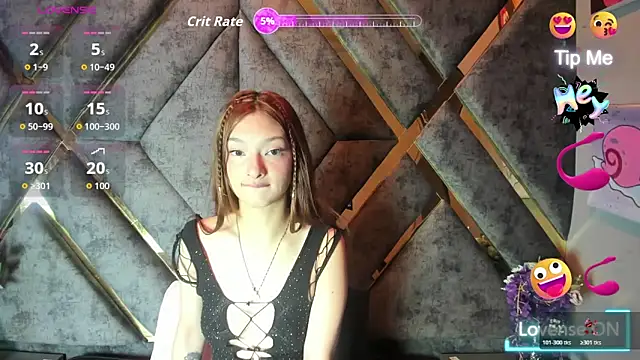 Snapshot of Aurora_18 chatting on 06-16-26, 03:14 Aurora 18 online show from 06-16-26, 03:14
