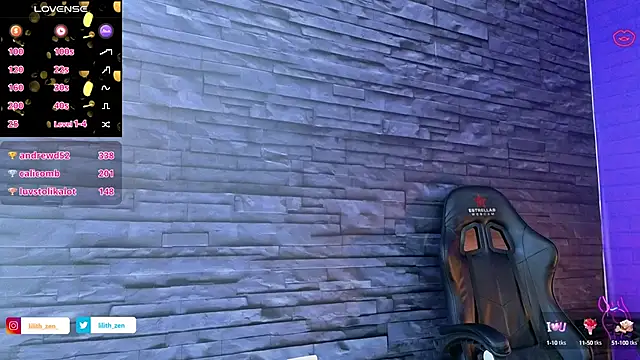 Lilith Zen online show from 02-03-25, 06:45