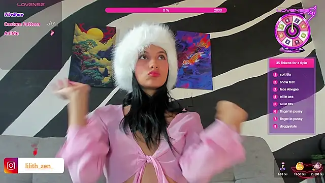 Lilith Zen online show from 11-15-25, 01:29