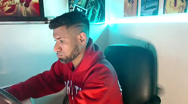 Enriblack92 online show from 12-03-24, 12:13