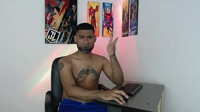 Enriblack92 online show from 12-31-24, 03:34