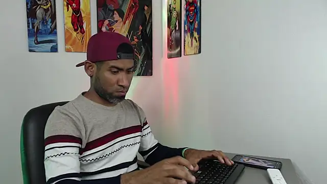 Enriblack92 online show from 01-14-25, 01:26