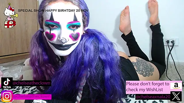 Eloise-brown online show from 11-13-25, 07:57