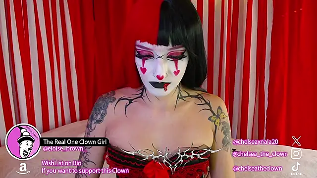 Snapshot of Eloise-brown chatting on 07-01-26, 05:02 Eloise-brown online show from 07-01-26, 05:02