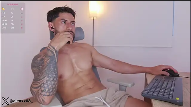 alexxxmachine online show from 07-26-26, 11:22
