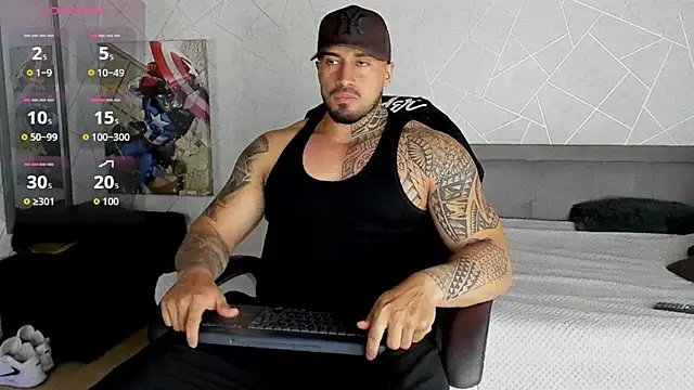 Cristian Walker online show from 07-20-26, 01:02