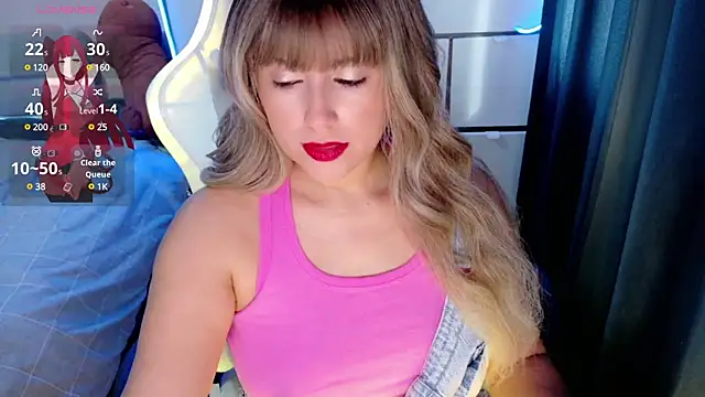 GatitaXD27 online show from 01-22-25, 01:21