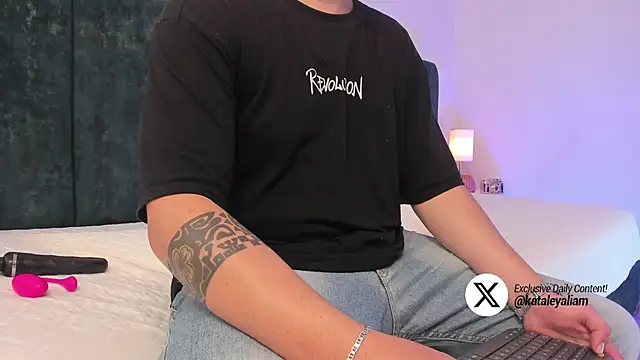 kataleyandliam online show from 03-04-25, 07:32