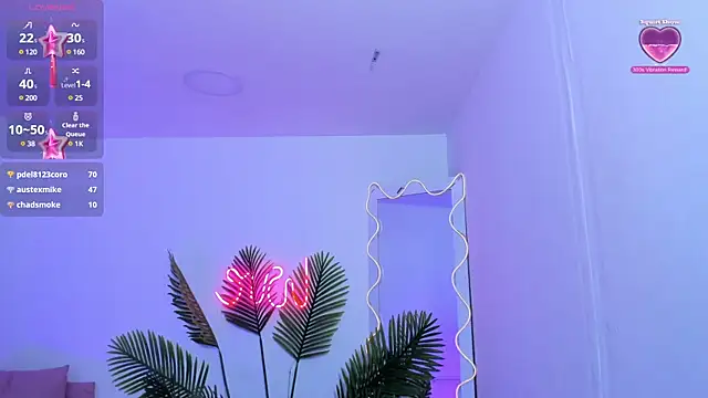 Chiara tay online show from 01-30-25, 01:22