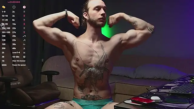 pleasure8869 online show from 01-07-25, 05:33