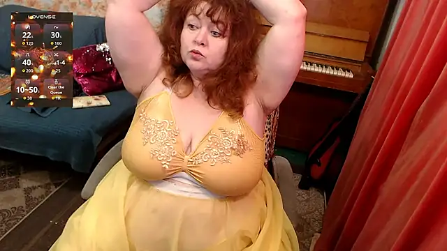 RoseRed69 online show from 12-18-25, 04:29