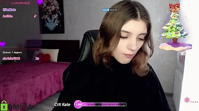 CherryBloom777 online show from 12-25-24, 10:39