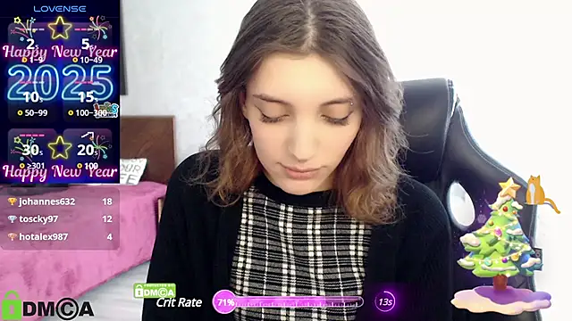 CherryBloom777 online show from 01-05-25, 10:32