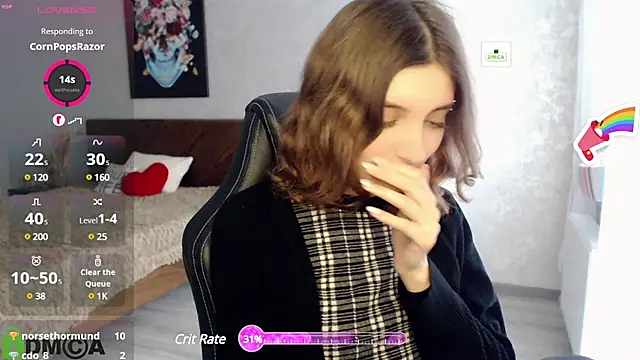 CherryBloom777 online show from 01-17-25, 10:33