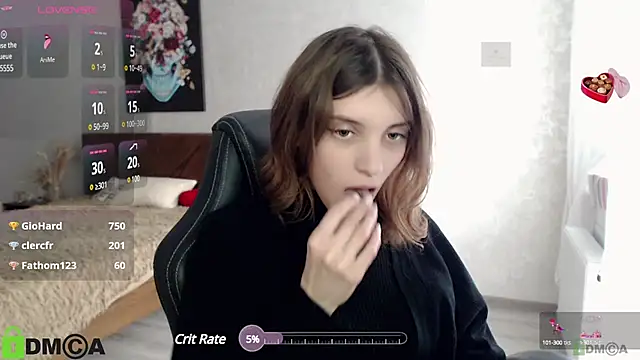 CherryBloom777 online show from 01-21-25, 10:52