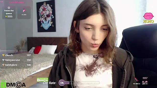 CherryBloom777 online show from 01-26-25, 10:34