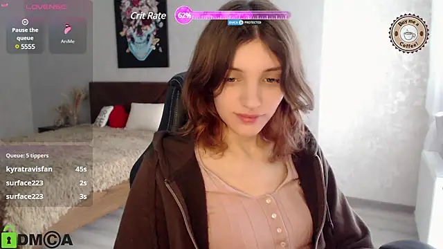 CherryBloom777 online show from 01-29-25, 11:09