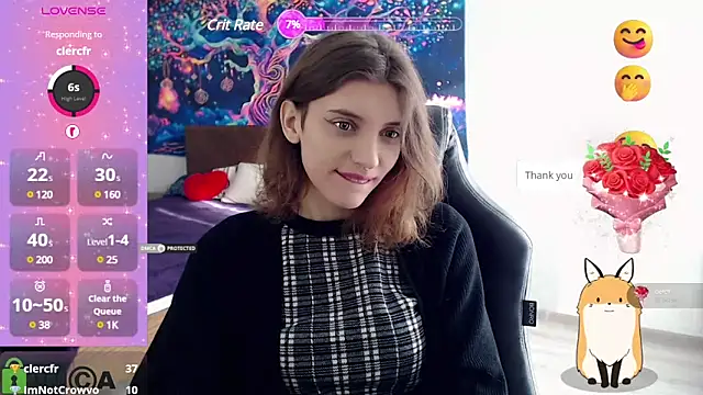 CherryBloom777 online show from 02-23-25, 07:33