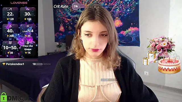 CherryBloom777 online show from 03-03-25, 11:22