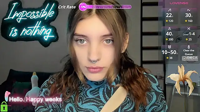 CherryBloom777 online show from 10-10-25, 06:45