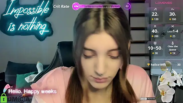 CherryBloom777 online show from 10-13-25, 06:46