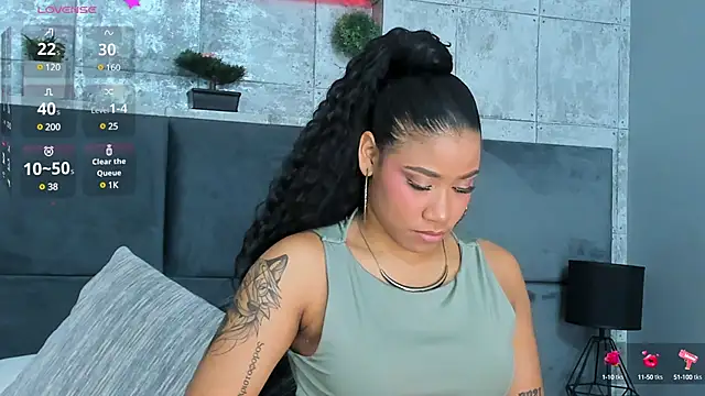 Salome Diaz  online show from 03-22-25, 12:46