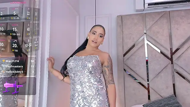 Salome Diaz  online show from 03-24-26, 04:12