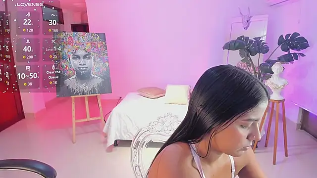 Snapshot of JANYLOVE__ chatting on 10-15-25, 10:59 JANYLOVE online show from 10-15-25, 10:59