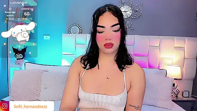 Sofi hdz online show from 09-18-25, 08:44