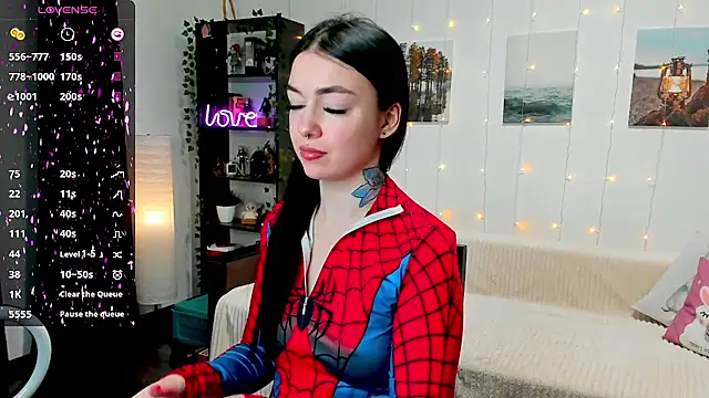 Magic Allie online show from 02-13-25, 08:34