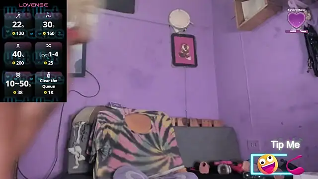 sexy-Bunny online show from 03-05-26, 11:23