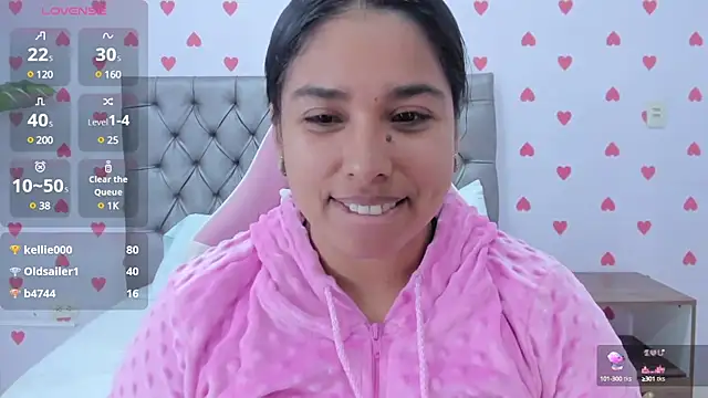 hurrem had online show from 02-08-25, 02:04