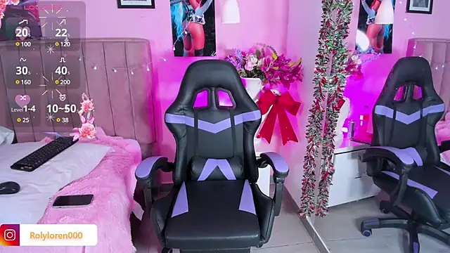 RolyLoren online show from 12-10-24, 08:38