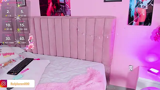 RolyLoren online show from 12-18-24, 02:10