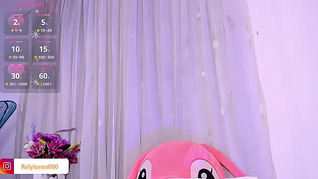 RolyLoren online show from 02-08-25, 12:28