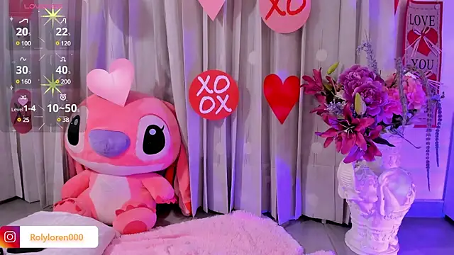 RolyLoren online show from 02-11-25, 11:12