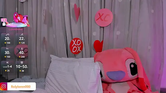 RolyLoren online show from 03-18-25, 09:21