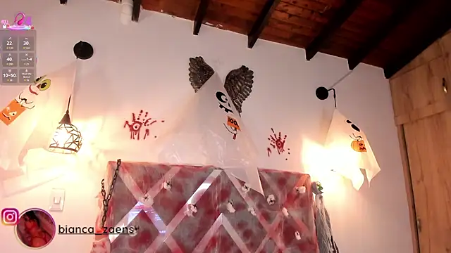 Bianca zaens2 online show from 10-21-25, 12:06