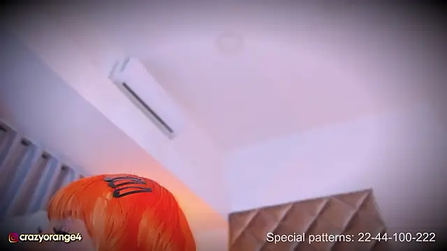 Crazyorange  online show from 02-17-26, 10:23