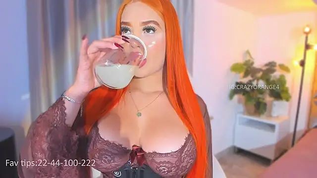 Crazyorange  online show from 06-19-26, 10:30