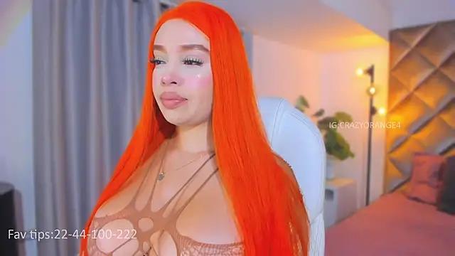 Crazyorange  online show from 07-02-26, 10:10