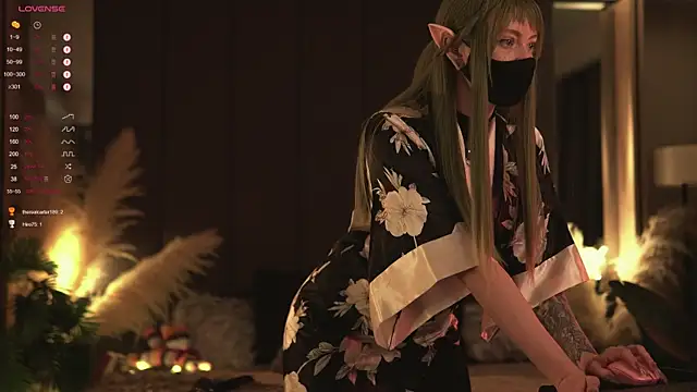 LinaKinky online show from 01-23-25, 10:22