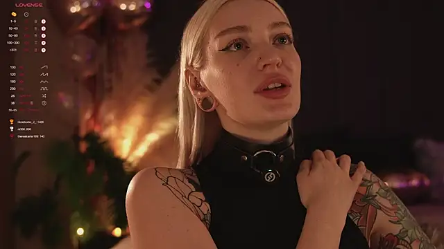 LinaKinky online show from 02-13-25, 03:03