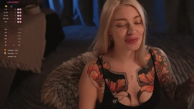 LinaKinky online show from 03-12-25, 07:59