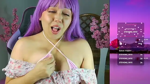 PurpleHaze17 online show from 11-14-25, 11:13